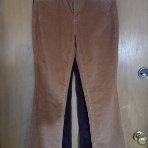 Women's Brown Corduroy Jeans